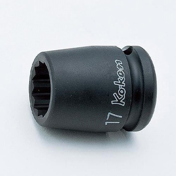 1/2"DR/11mm インパクトソケット(十二角) エスコ