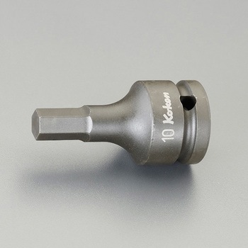 1/2"DR [INHEX]インパクトソケットセット(10個組) エスコ