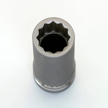 1/2"DR/24mm ディープインパクトソケット(十二角) エスコ