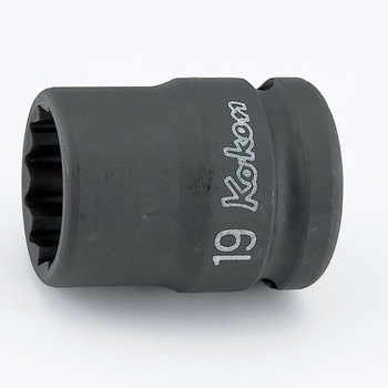 1/2"DR/36mm インパクトソケット(薄肉/十二角) エスコ