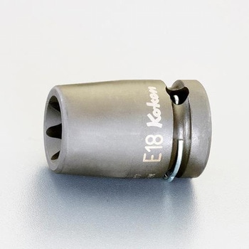 1/2"DR/E18 [Torx]インパクトソケット エスコ