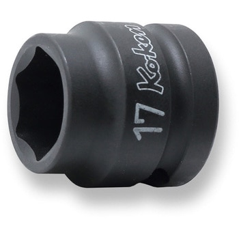 1/2"DR/10mm インパクトショートソケット エスコ