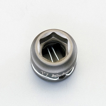 1/2"DR/10mm インパクトショートソケット エスコ