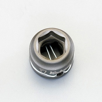1/2"DR/13mm インパクトショートソケット エスコ