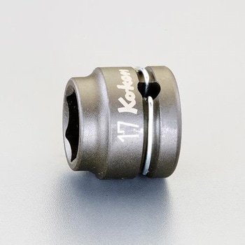 1/2"DR/22mm インパクトショートソケット エスコ