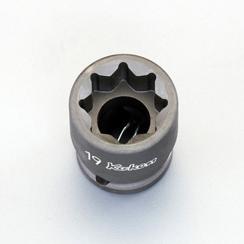 1/2"DR/14mm インパクト八角ソケット(二重四角) エスコ