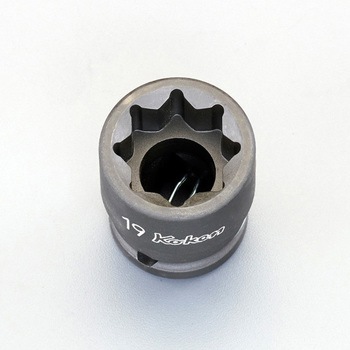1/2"DR/27mm インパクト八角ソケット(二重四角) エスコ