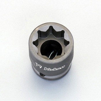 1/2"DR/29mm インパクト八角ソケット(二重四角) エスコ