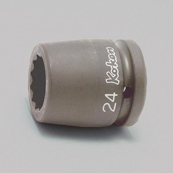 3/4"DRx46mm インパクトソケット(十二角) エスコ