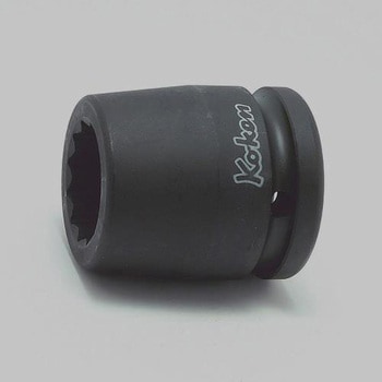 3/4"DRx15/16" インパクトソケット(インチ/十二角) エスコ