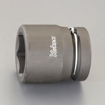 1"DRx1・ 3/8"  インパクトソケット(インチ) エスコ