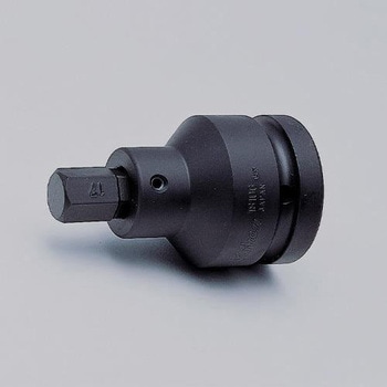 1"DRx12mm [INHEX]インパクトビットソケット エスコ