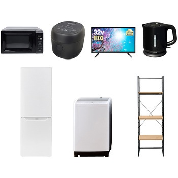 173LD32TDS7e5B ƓdZbg  ItBX  VƓd 7_Zbg (8kg@ 173L① dqW ъ 32^ter dCPg Ɠd[bN) YAMAZEN(RP) 64696916