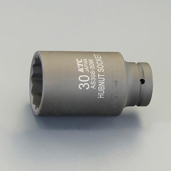 1/2"DRx32mm インパクト用ハブボルトソケット(十二角) エスコ