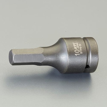 1/2"DR/ 6mm [INHEX]インパクトソケット エスコ