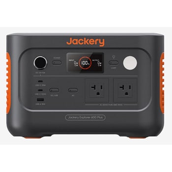 JE-600C Jackery ポータブル電源 600Plus Jackery バッテリー容量632.3 ...