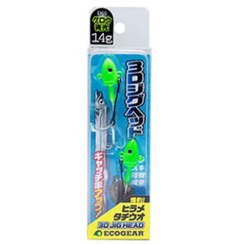 ECOGEAR 3Dジグヘッド 40g マルキュー