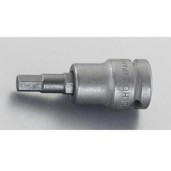 3/8"DR/ 4x48mm [HEX]ビットソケット エスコ