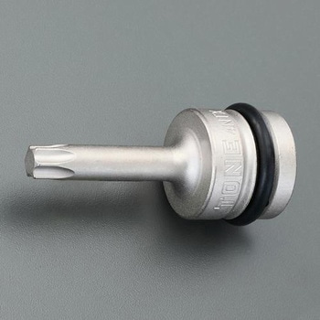 1/2"DR/T55 [Torx]インパクトビットソケット エスコ