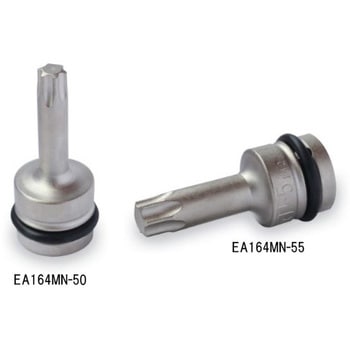 1/2"DR/T55 [Torx]インパクトビットソケット エスコ