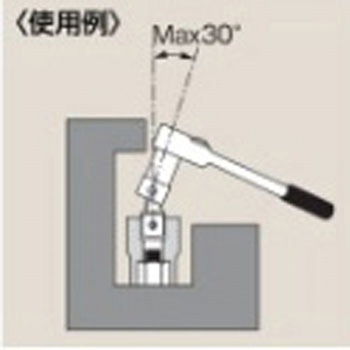 1"DRx 110mm インパクトユニバーサルジョイント エスコ