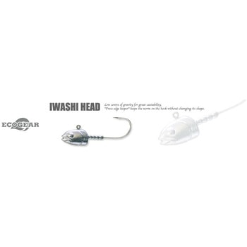 ECOGEAR イワシヘッド3/8oz. マルキュー