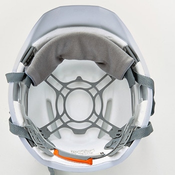 ヘルメット用ひんやり汗取りパッド グレー 1枚入 TRUSCO