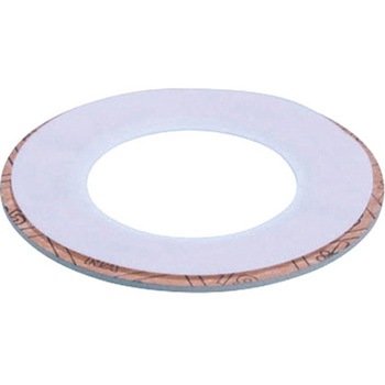 10A/2.8mm PTFE/包みガスケット(JIS5K) エスコ