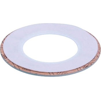 32A/2.8mm PTFE/包みガスケット(JIS5K) - エスコ