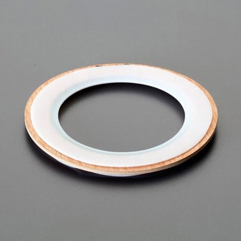 65A/2.8mm PTFE/包みガスケット(JIS5K) エスコ