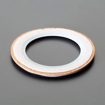 125A/2.8mm PTFE/包みガスケット(JIS5K) エスコ