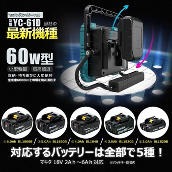 マッチングファイターV18 60W マグネット内蔵 U字アーム GOODGOODS(グッド・グッズ)