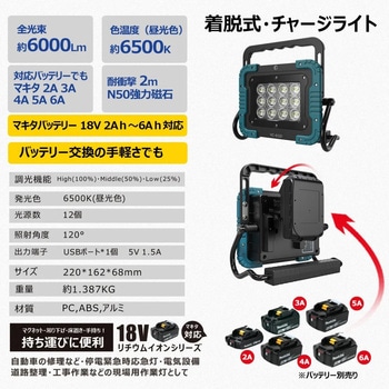 マッチングファイターV18 60W マグネット内蔵 U字アーム GOODGOODS(グッド・グッズ)