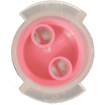 BS New ミキシングチップ II ピンク レギュラーボディ/ヘビーボディ/モノフェース印象材用 50個入 bitstrong