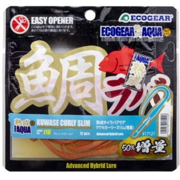 ECOGEAR 熟成タイラバアクア クワセカーリースリム(増量) マルキュー