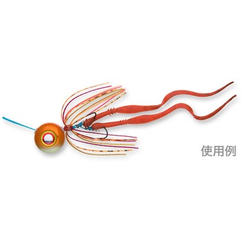 ECOGEAR 熟成タイラバアクア クワセフラップスリム(増量) マルキュー