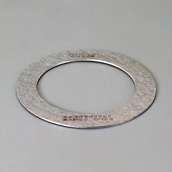 80A/2.0mm 内フランジパッキン(高温用/5K) - エスコ