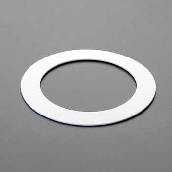 10A/1.5mm 内フランジパッキン(耐薬品/5K) エスコ