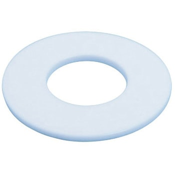 40A/1.5mm 内フランジパッキン(耐薬品/10K - エスコ