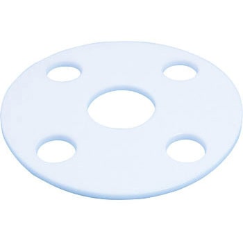 65A/2.0mm 全面フランジパッキン(耐薬品/10K) - エスコ