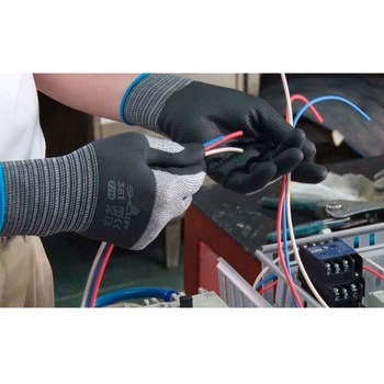 [S] 手袋(ナイロン・ポリエステル・ニトリルゴムコート) エスコ