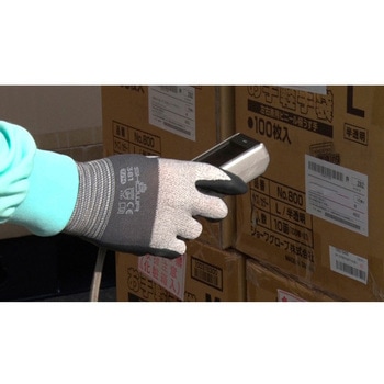 [S] 手袋(ナイロン・ポリエステル・ニトリルゴムコート) エスコ