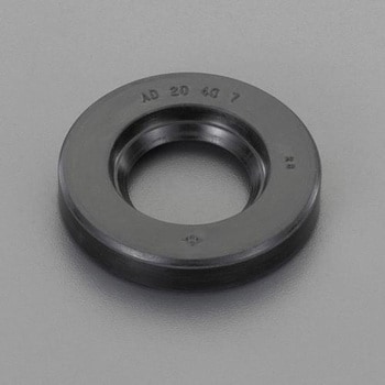 6x16x 7mm オイルシール(タイプ1/ニトリル) エスコ