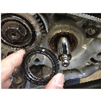 40x62x12mm オイルシール(タイプ1/ニトリル) エスコ