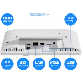 防犯カメラ用レコーダー - NEXTEC
