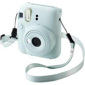 カメラストラップ 首掛け / 肩掛け / たすき掛け チェキ instax 写ルンです コンデジ対応 長さ調整可 - エレコム
