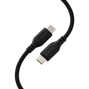 MPA-CCECPSM20BK USB Type-C�P�[�u�� 240W PD�Ή� �V���R��&�i�C�������b�V�� iPhone MacBook iPad Galaxy �e��Ή� �G���R�� �K�iHi-Speed USB(USB2.0) �P�[�u����2 ���R�l�N�^�[�܂܂�m �u���b�N�F   MPA-CCECPSM20BK 64712089