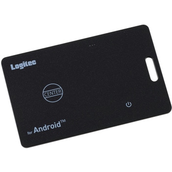 スマートタグ Android対応 紛失防止タグ カード型 超薄型1.7mm 充電式 ワイヤレス充電 防水 防塵 IP68 ロジテック