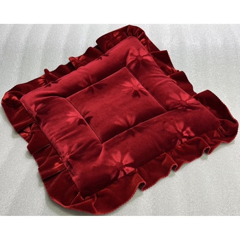 シングルクッション(座布団) コスモス 赤 TURN