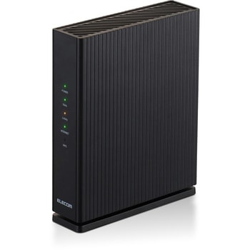 WiFiルーター AX3000 Wi-Fi6 無線LAN IPv6(IPoE)対応 EasyMesh 2402+574Mbps 戸建て・ファミリー向け エレコム